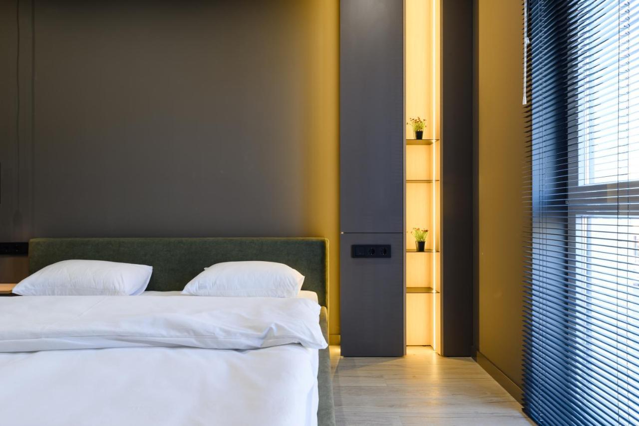 Luxury Apartments-Belochka Uzjhorod Eksteriør billede